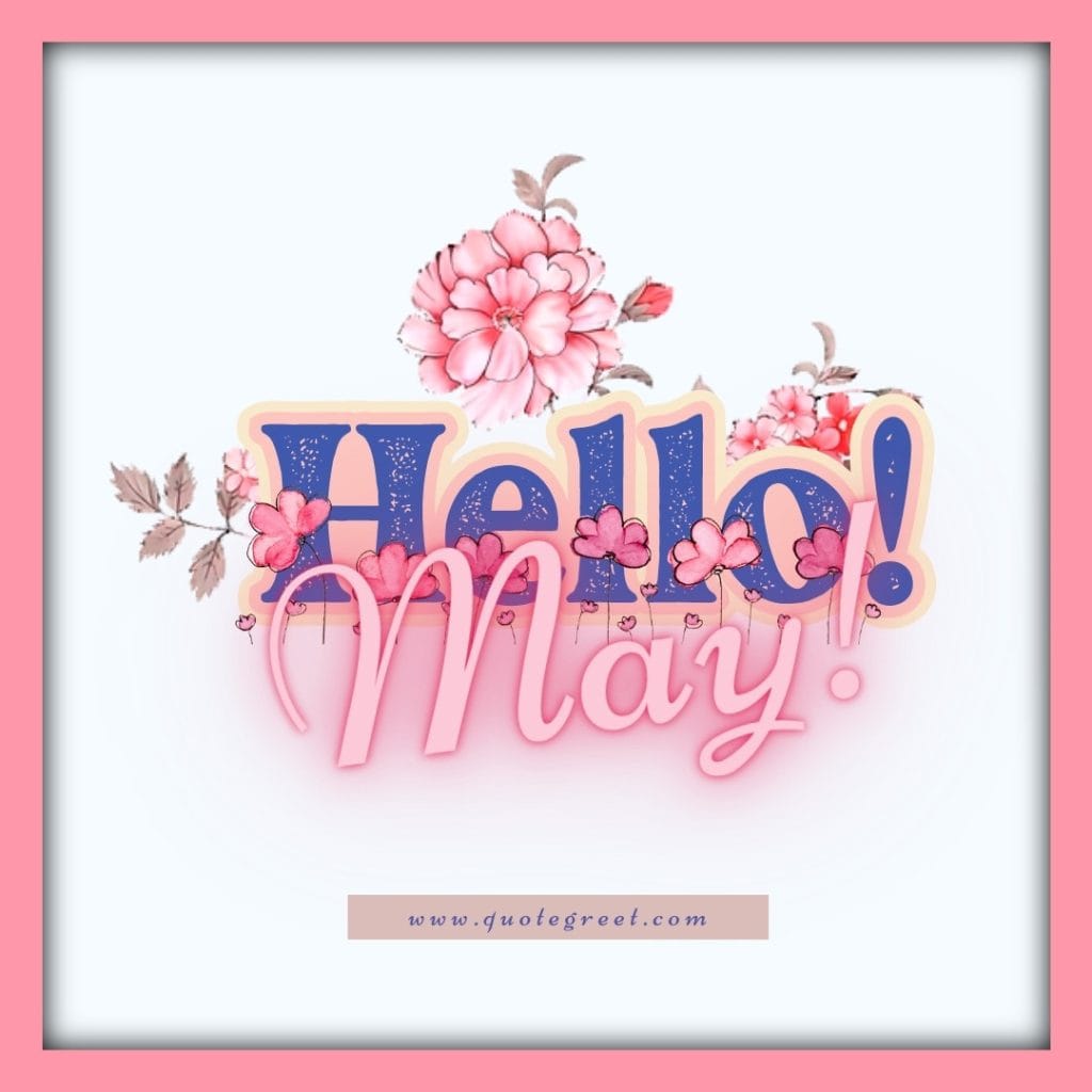 hello-may-pink-flower-clipart-cute-floral-blue-image-pic-picture-photo