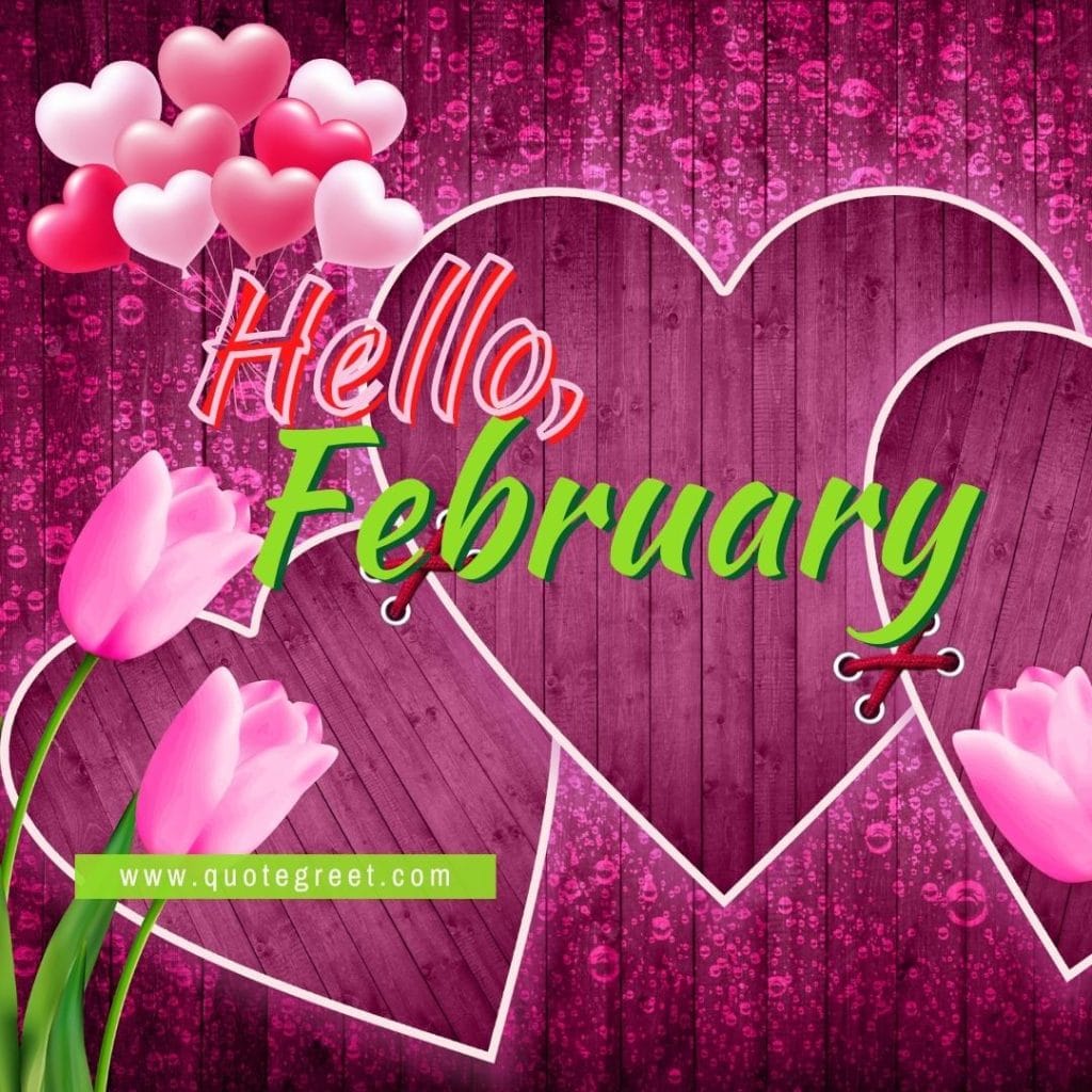 hello-february-with-pink-hearts-cute-image-pic-picture-tulips-flowers