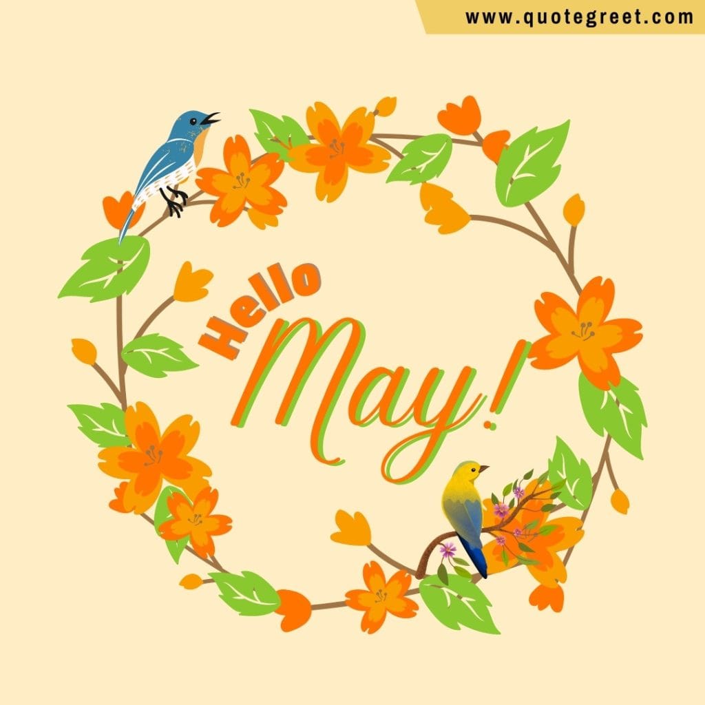 hello-may-clipart-cute-flowers-birds-floral-circular-image-pic-picture-photo