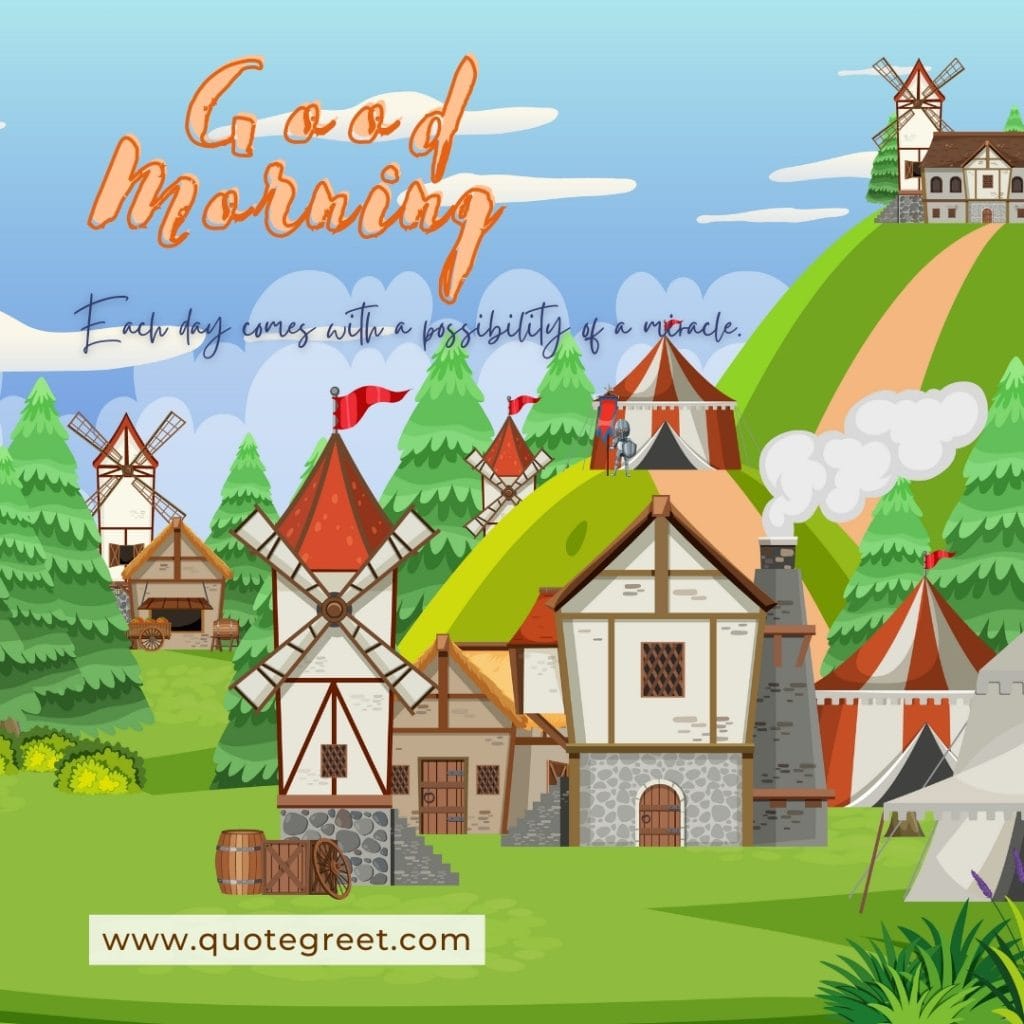 beautiful-village-painting-good-morning-old-vintage-wishes-messages-pic-picture-gud