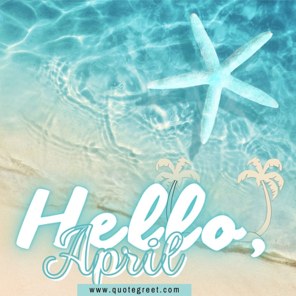 hello-april-beach-sea-wave-blue-clear-water-starfish-cute-amazing-image-picture-pic-photo