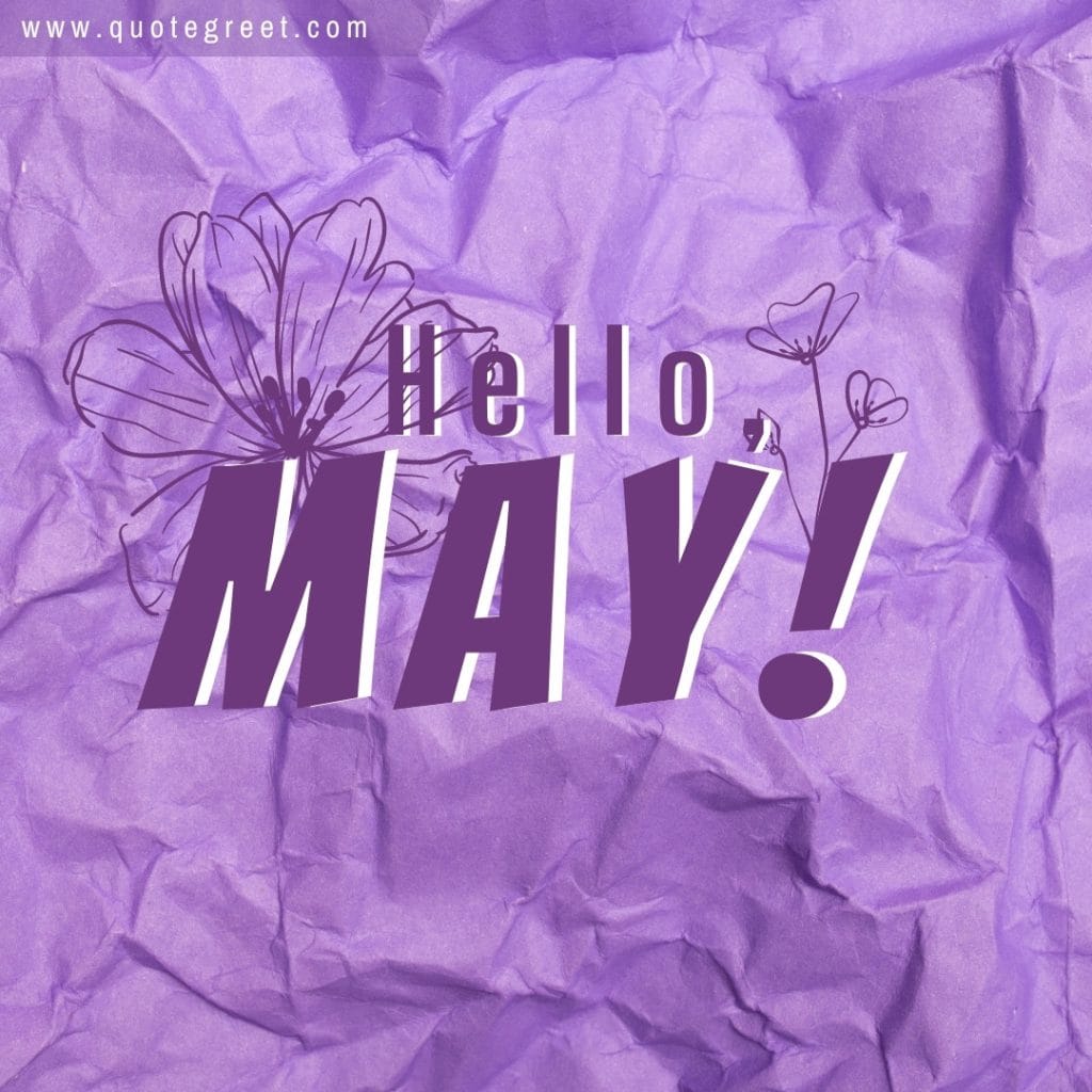 hello-may-purple-crumbled-paper-flower-violet-image-pic-picture-photo