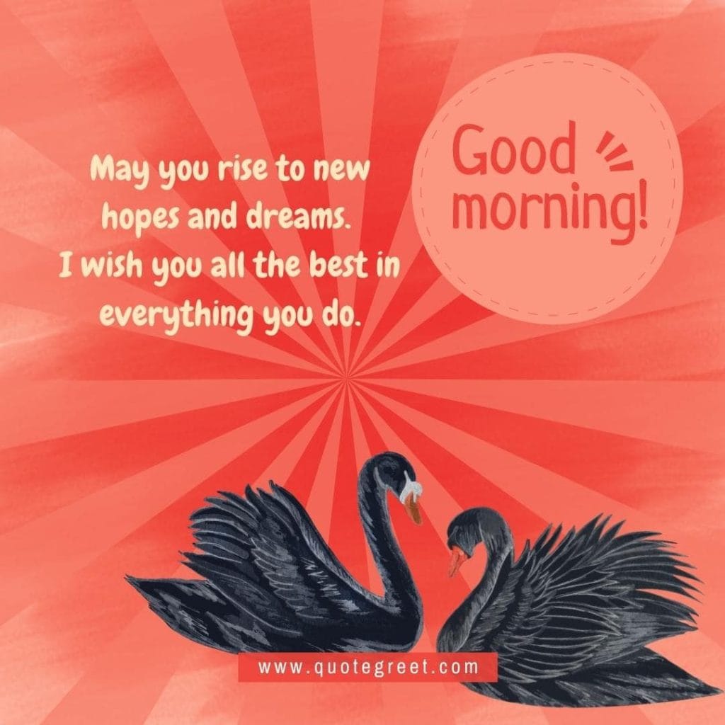 cute-black-swans-painting-good-morning-gud-pic-paint-red-drawing