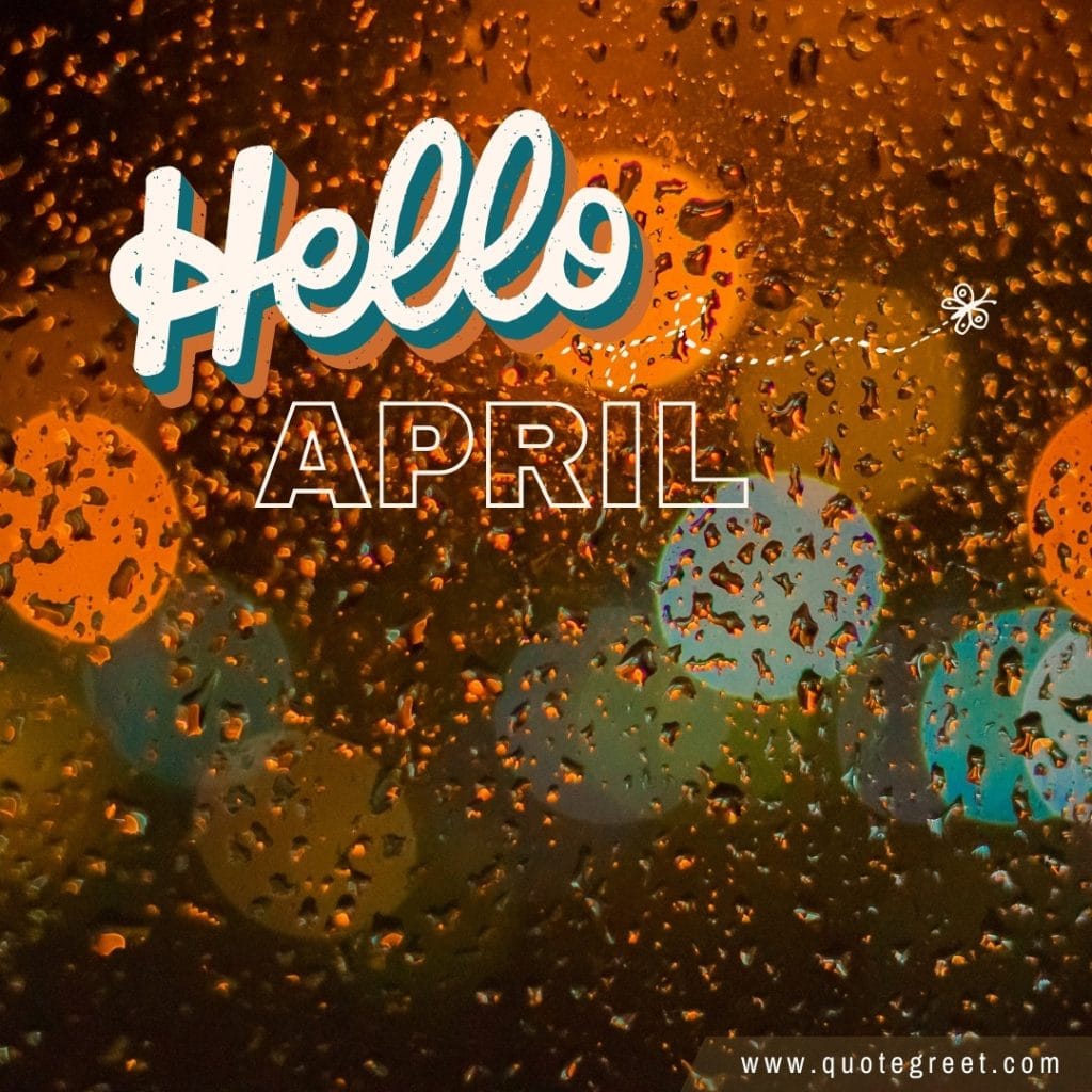 hello-april-rain-orange-cute-amazing-image-picture-pic-photo