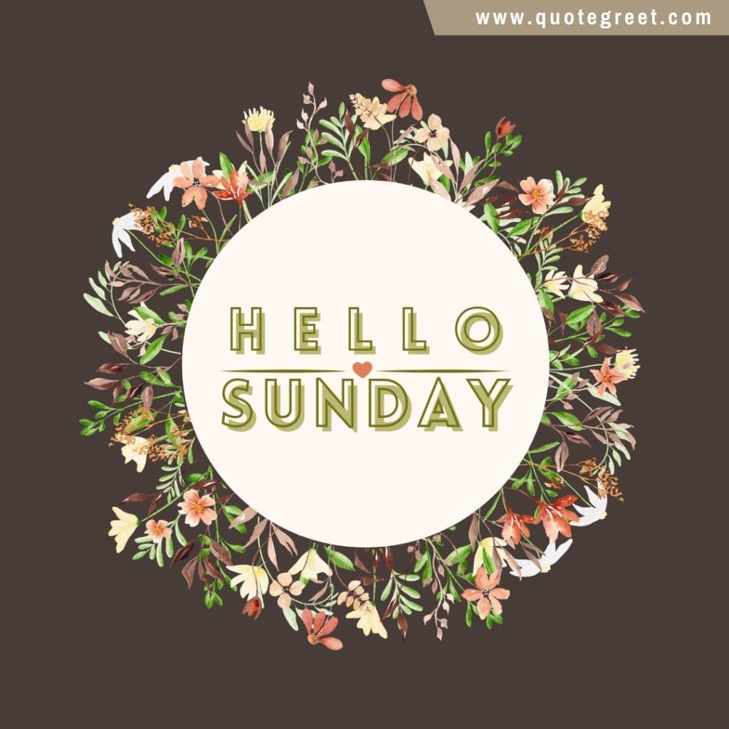 beautiful-hello-sunday-flowers-circular-floral-monogram-modern-image-pic-picture-photo