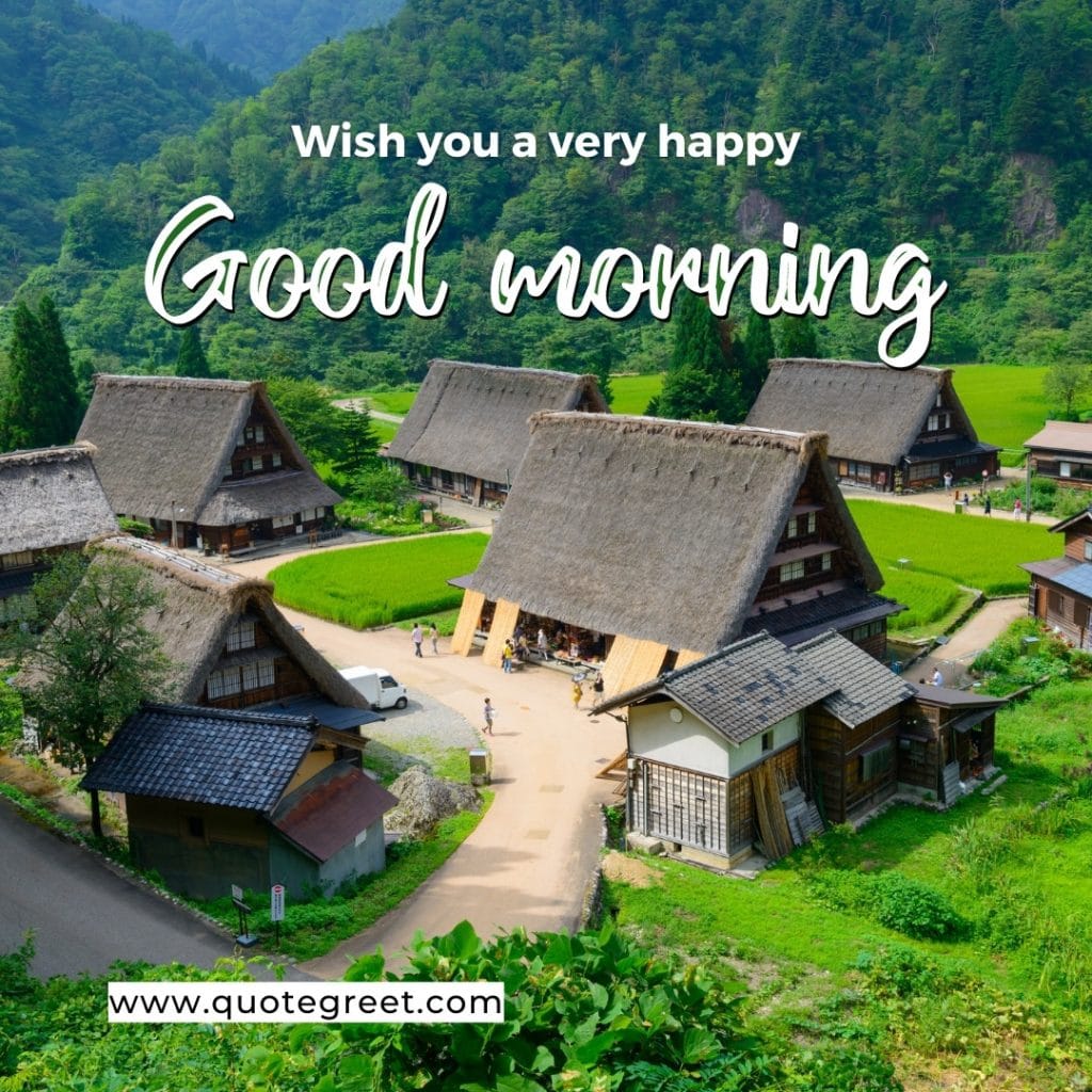 good-morning-village-life-image-green-scenery-hills-huts-houses-cottage-wishes-messages-pic-picture-gud