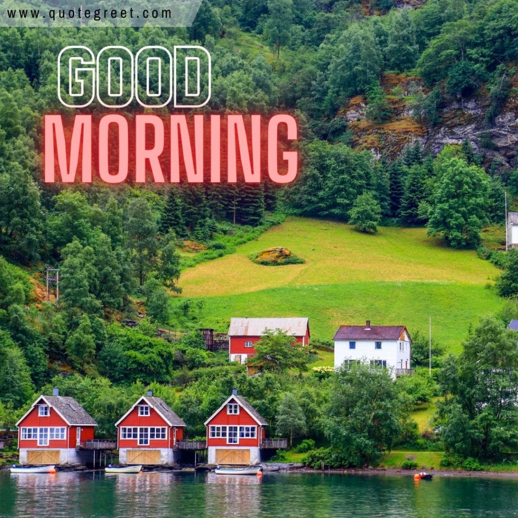 green-scenery-village-lake-good-morning-river-huts-hill-nature-natural-beautiful-house-pic-picture-gud