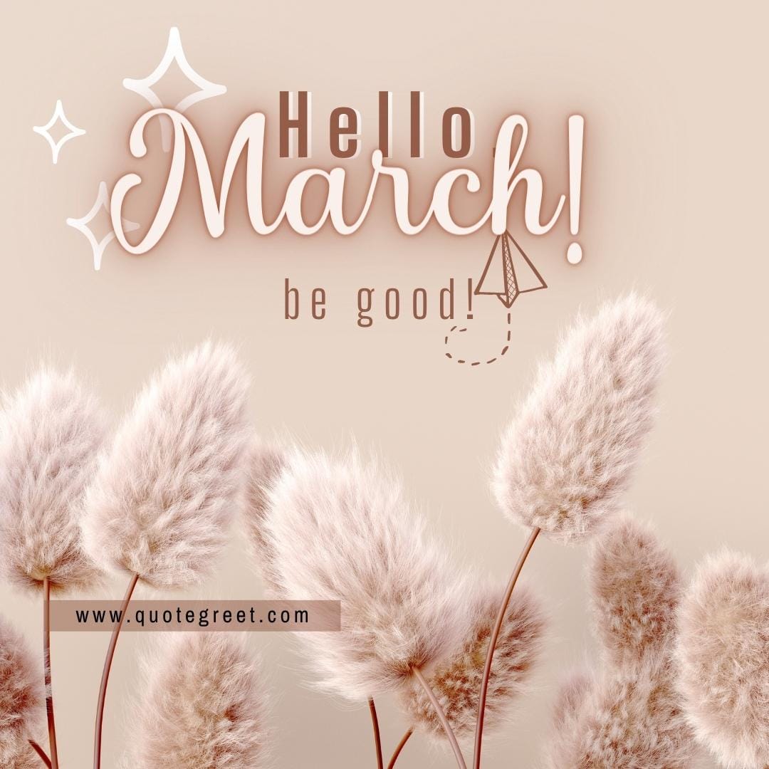 hello-march-with-cute-fluffy-pink-image-pic-picture-photo.