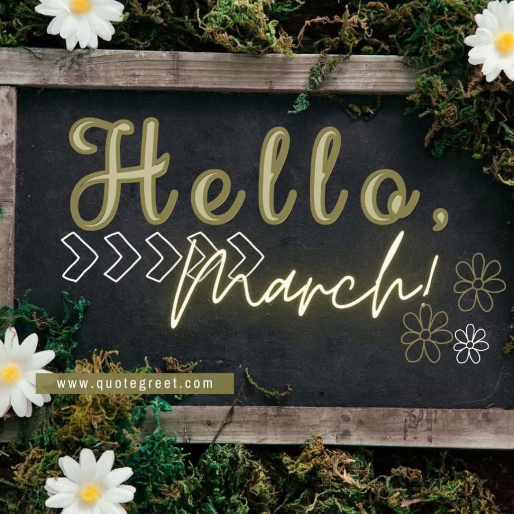 hello-march-sign-on-a-wood-board-with-flowers-image-pic-picture-photo