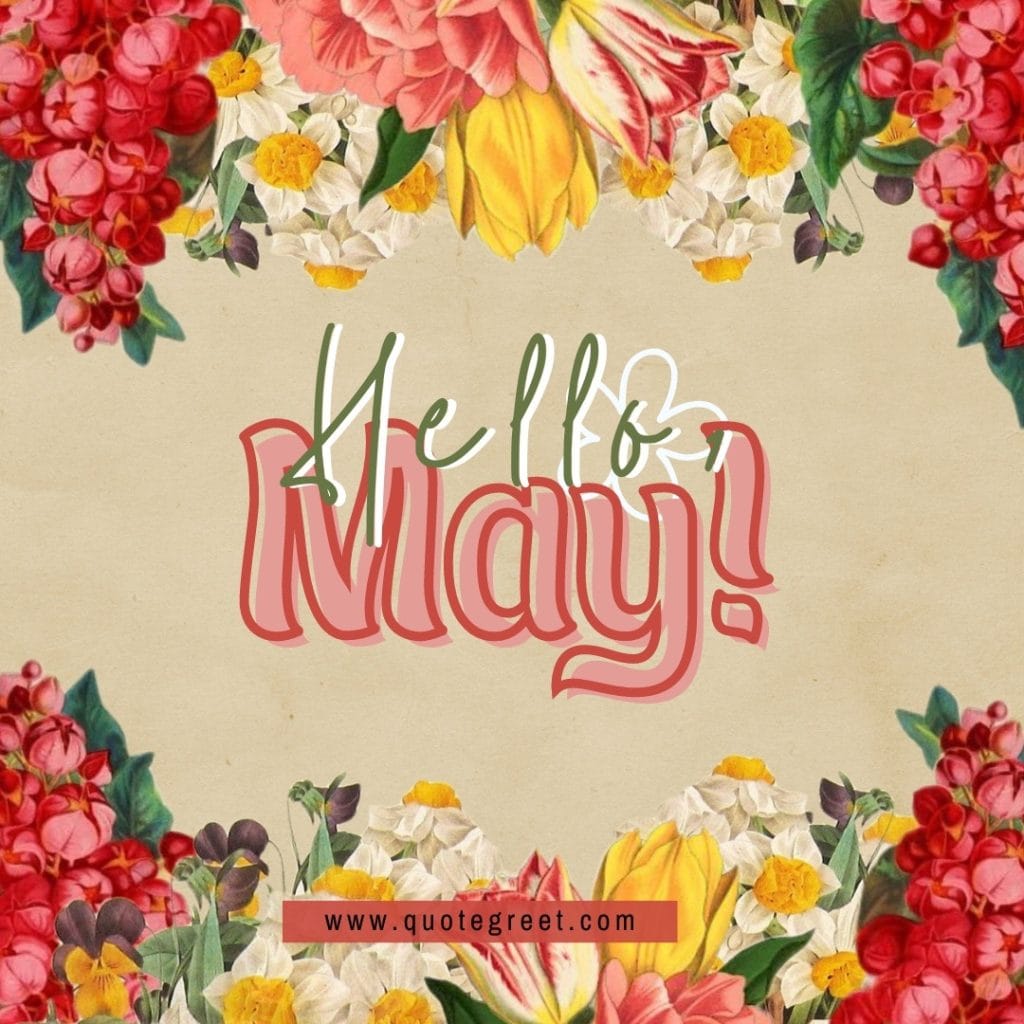 hello-may-floral-border-beautiful-red-retro-vintage-image-pic-picture-photo-vintage