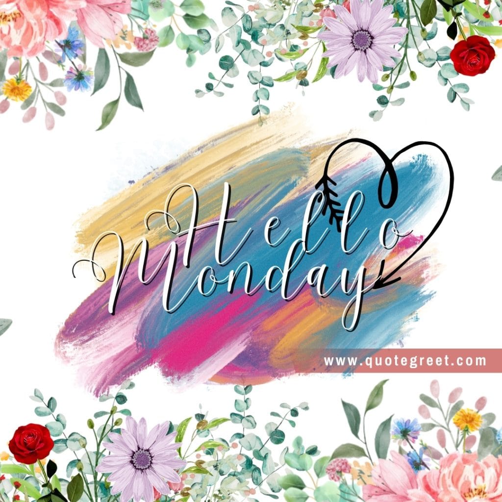 hello-monday-images-clipart-image-floral-cute-beautiful-picture-watercolor