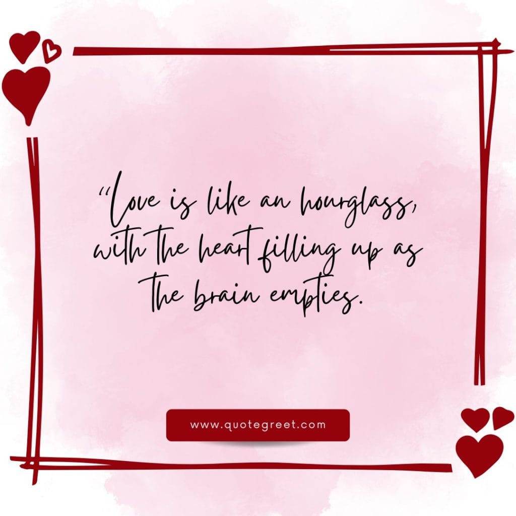 quote-for-today-about-love-18-february-saturday-18th-today-heart-red-pink-minimalist-modern