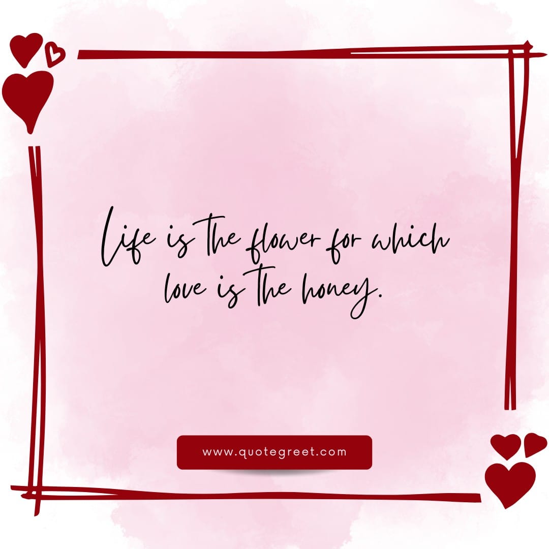 quote-for-today-about-love-8-february-tuesday-8th-today-heart-red-pink-minimalist-modern