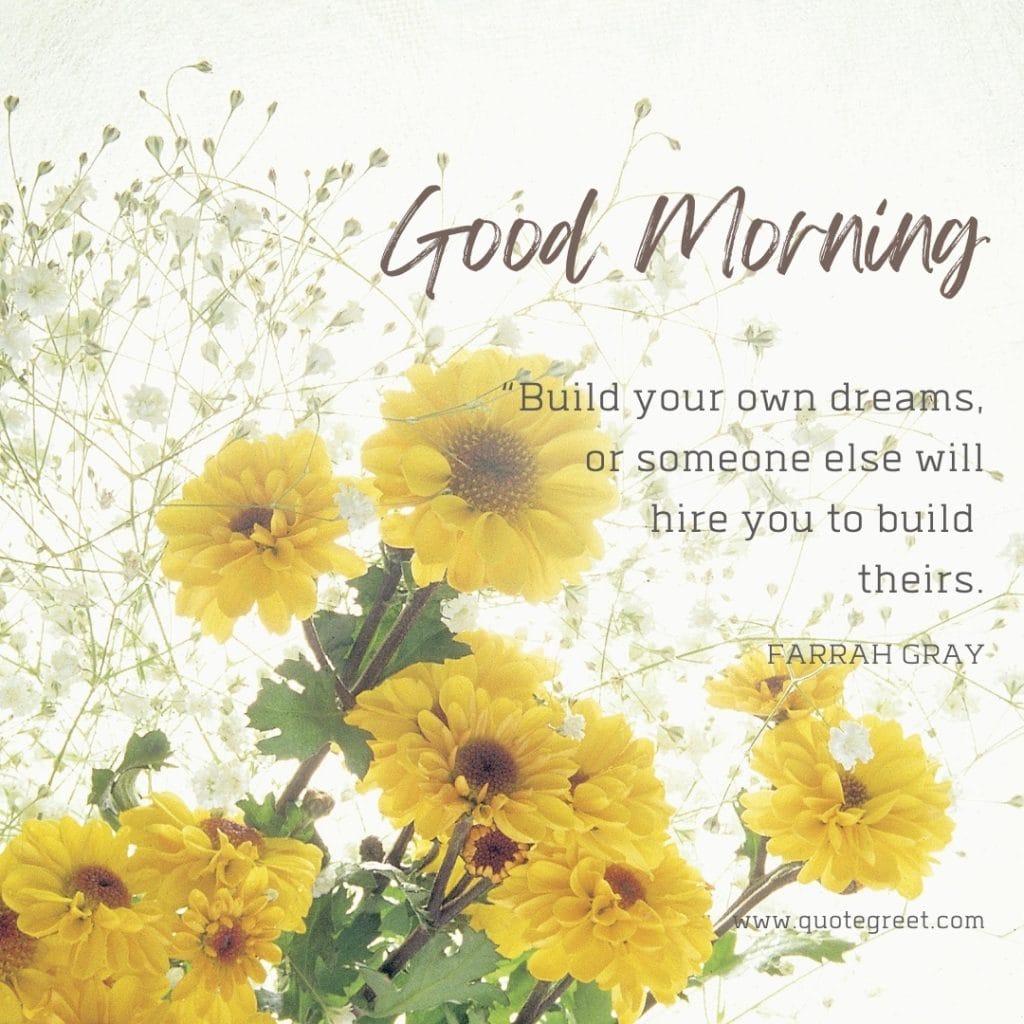 good-morning-quotes-yellow-flowers-motivational-inspirational-positive-quote-unique-gud-pic-image-picture-photo-cute-beautiful-daisy-daisies