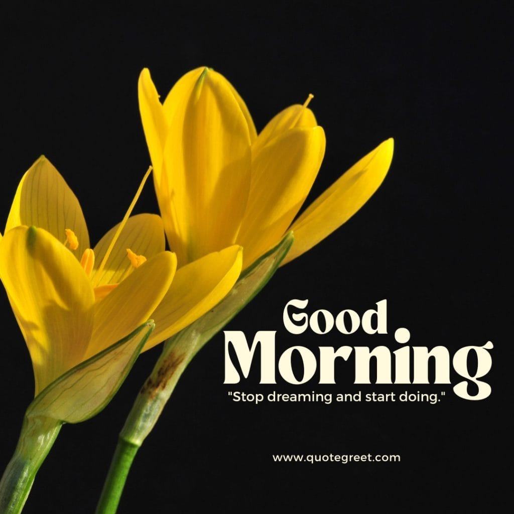 good-morning-quotes-yellow-flowers-motivational-inspirational-positive-quote-unique-gud-pic-image-picture-photo-aesthetic-black