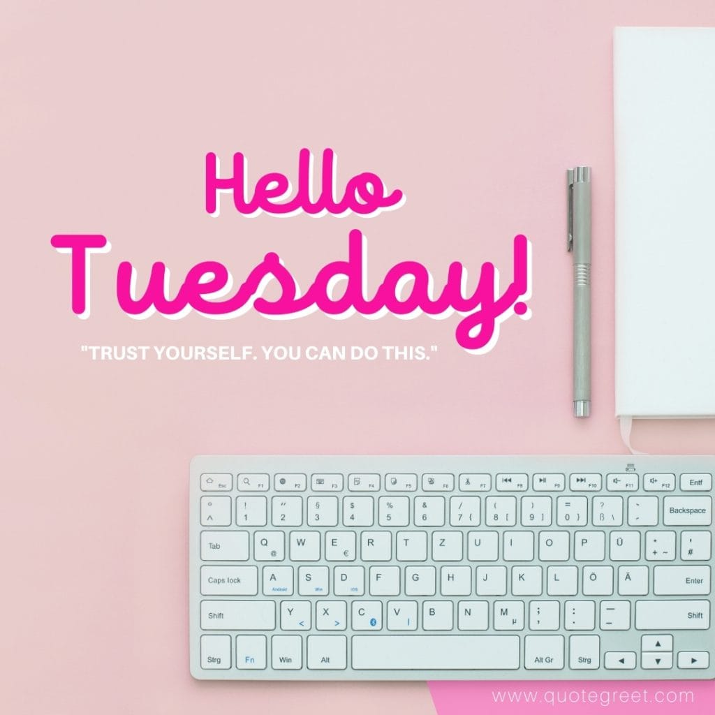 hello-tuesday-pink-cute-work-laptop-pic-picture-image-photo