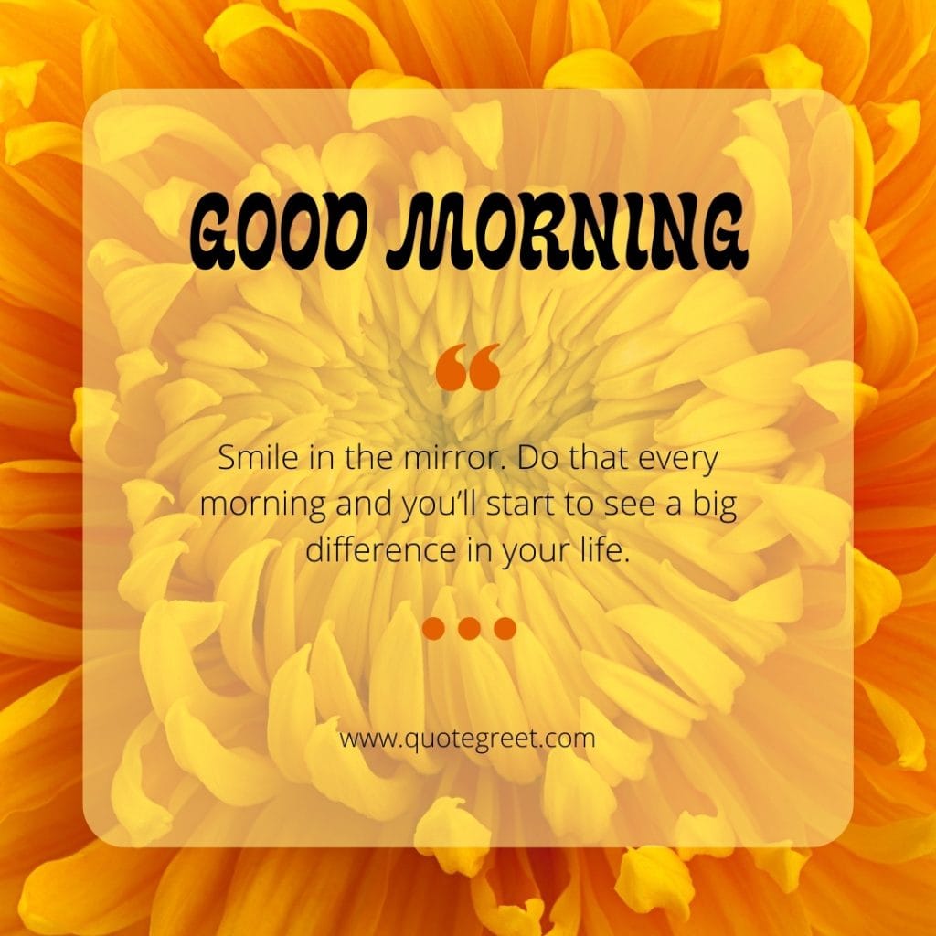 good-morning-quotes-yellow-flowers-motivational-inspirational-positive-quote-unique-gud-pic-image-picture-photo-single-flower