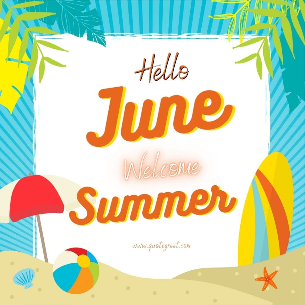 hello-june-welcome-summer-images-aesthetic-vibes-yellow-blue-vibe-pic-image-picture-photo-hd