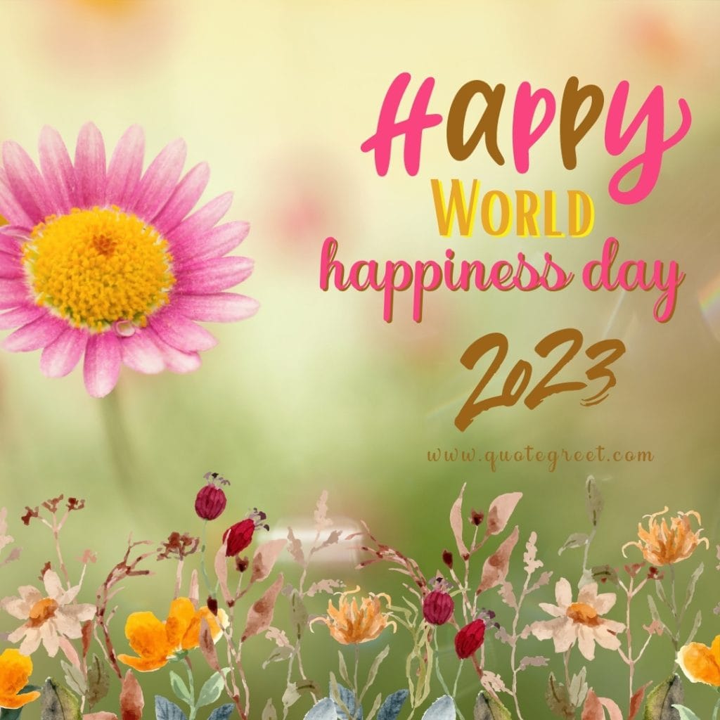 happy-world-happiness-day-2023-flowers-pink-flower-international-cute-beautiful-day-wishes-pic-picture-photo-greetings-poster