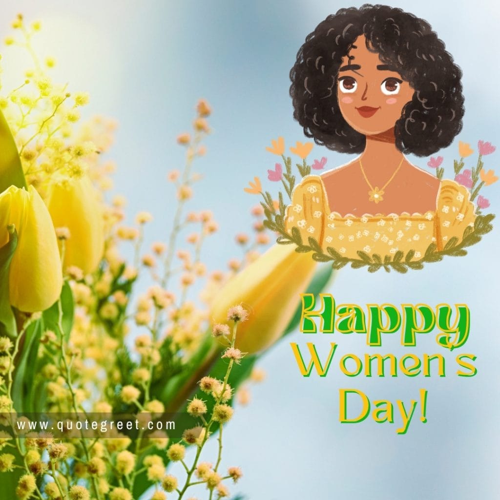 yellow-happy-womens-day-cute-girl-daughter-sister-friend-floral-image-pic-wish-wishes-greetings-picture