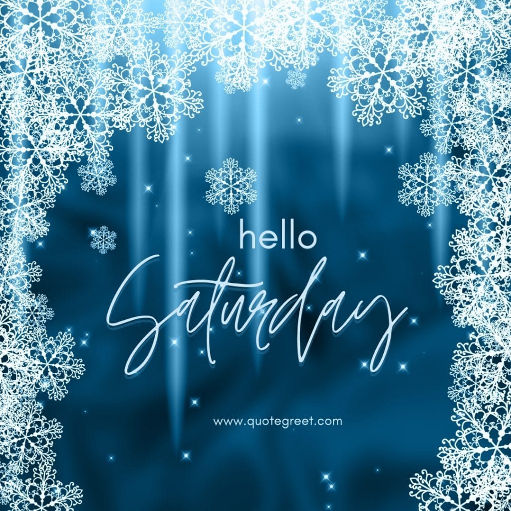 hello-saturday-winter-images-beautiful-snowflakes-blue-pic-image-picture-photo