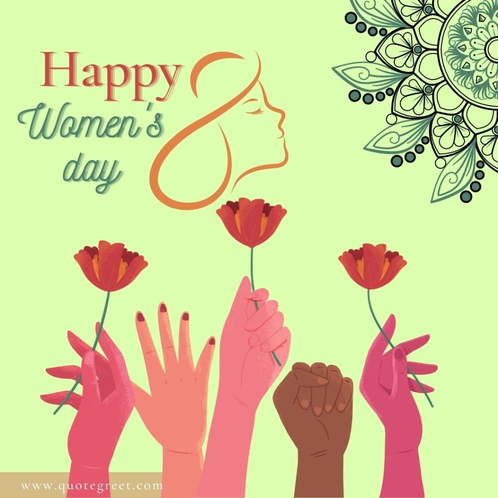 happy-womens-day-images-simple-green-mandala-floral-woman-women-image-pic-wish-wishes-greetings-picture