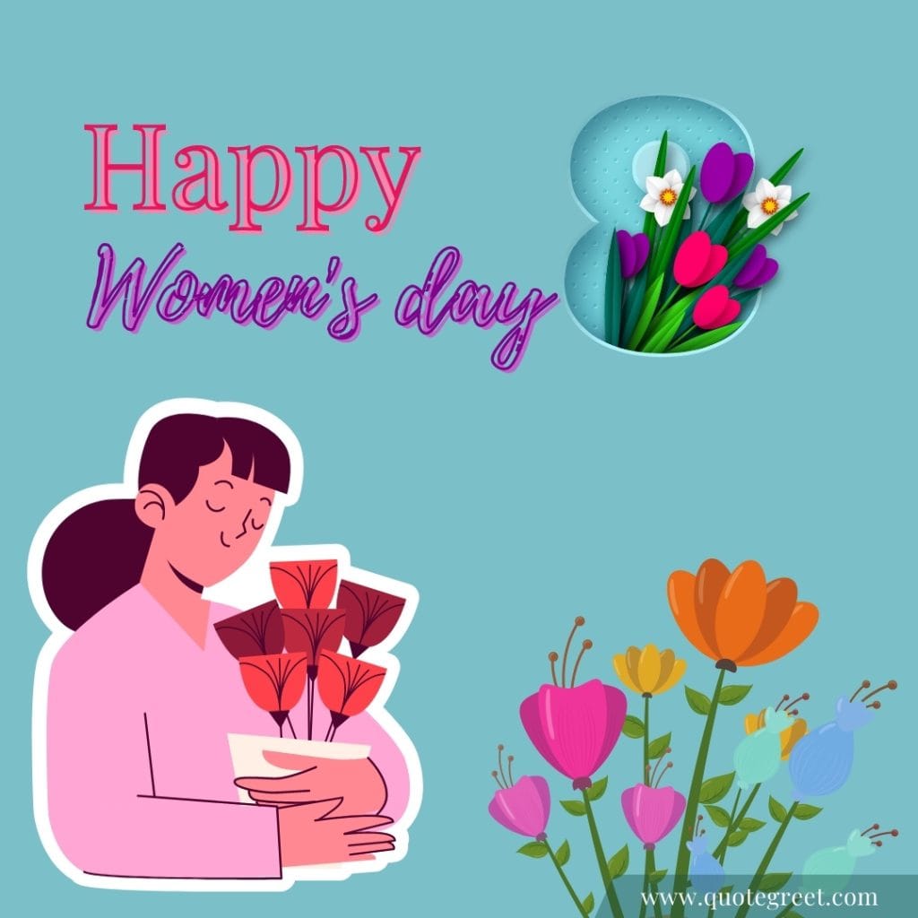 happy-womens-day-images-simple-floral-blue-women-woman-image-pic-wish-wishes-greetings-picture