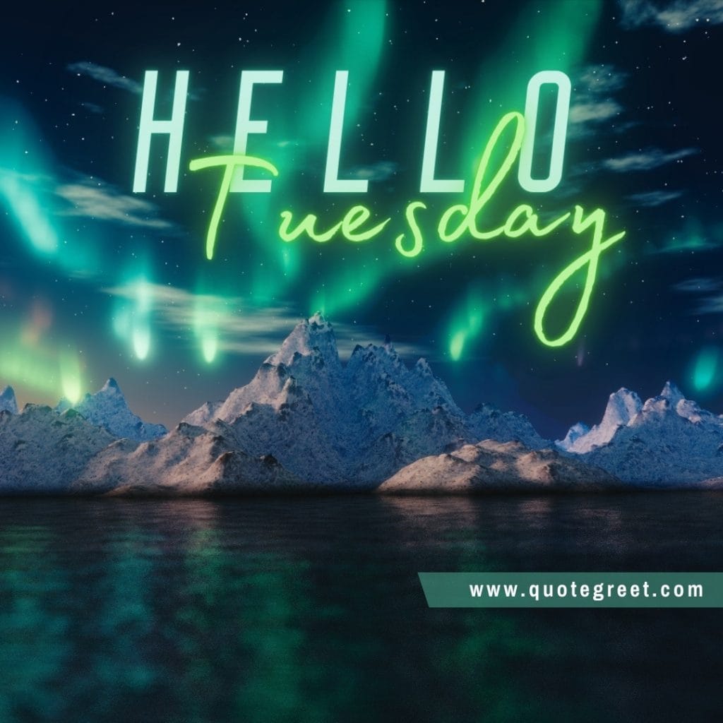 beautiful-hello-tuesday-images-mountains-nature-nothern-lights-pic-picture-image-photo