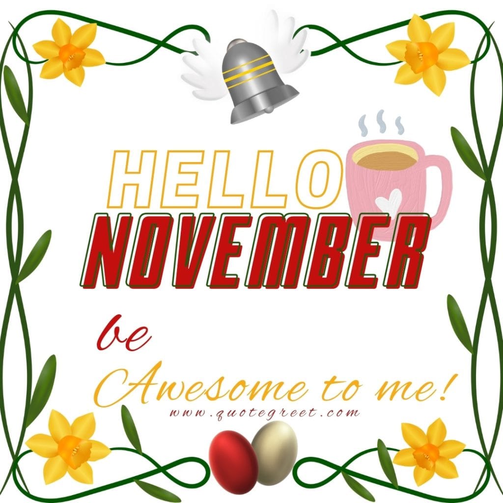 hello-november-coffee-images-please-be-awesome-clipart-floral-cute-beautiful-pretty