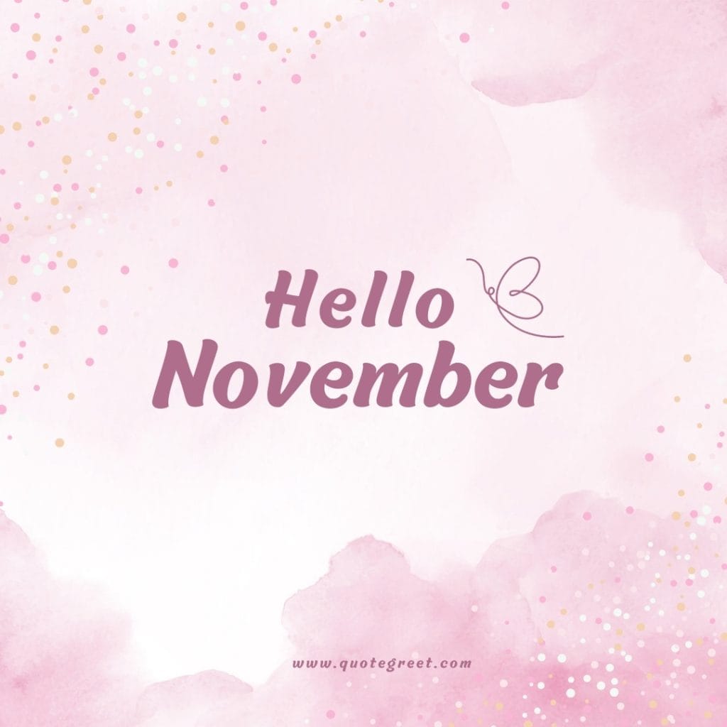 pink-hello-november-images-butterfly-aesthetic-minimalist-modern-cute-beautiful-pretty-girly-glitter