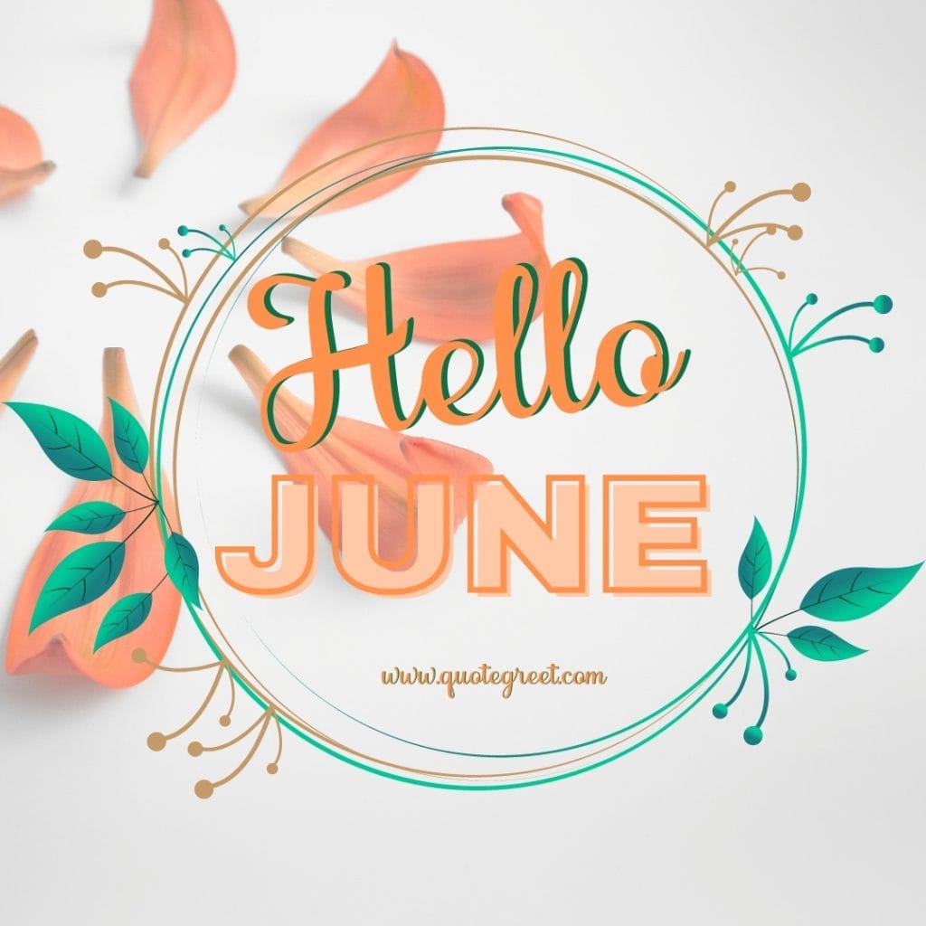 hello-june-aesthetic-monogram-floral-orange-images-pic-image-picture-photo-hd