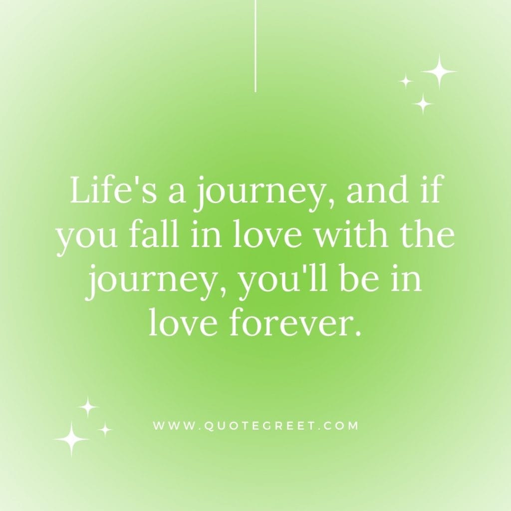 life-is-a-journey-quote-for-today-about-life-16-april-sunday-16th-today-green-minimalist-modern-quotes-aesthetic