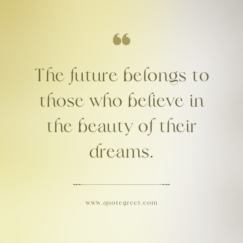 the-future-belongs-to-those-who-believe-positive-quote-of-the-day-22-april-saturday-22nd-inspirational-todays-quotes-yellow-background-minimalist-modern