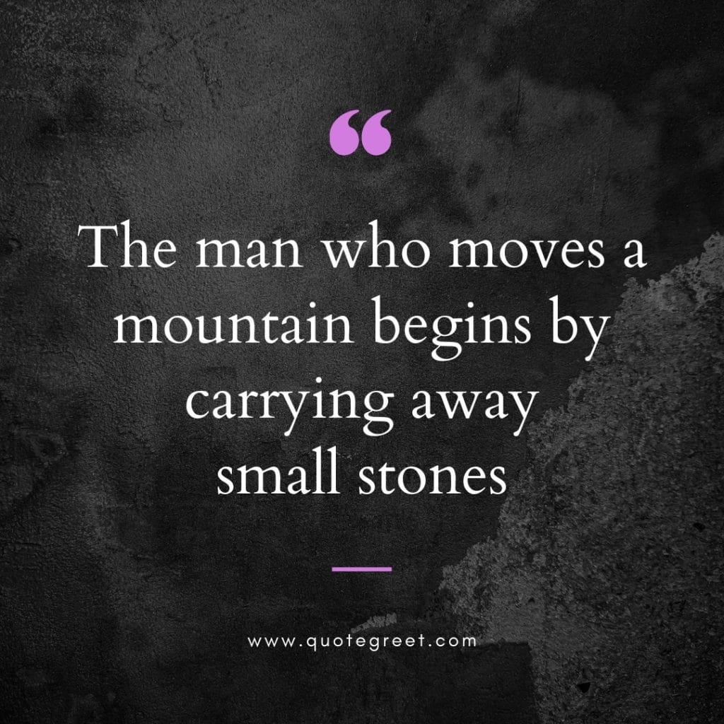 the-man-who-moves-a-mountain-begins-quote-of-the-day-for-work-23-april-sunday-23rd-today-teamwork-inspirational-black-background-aesthetic-quotes-minimalist-modern