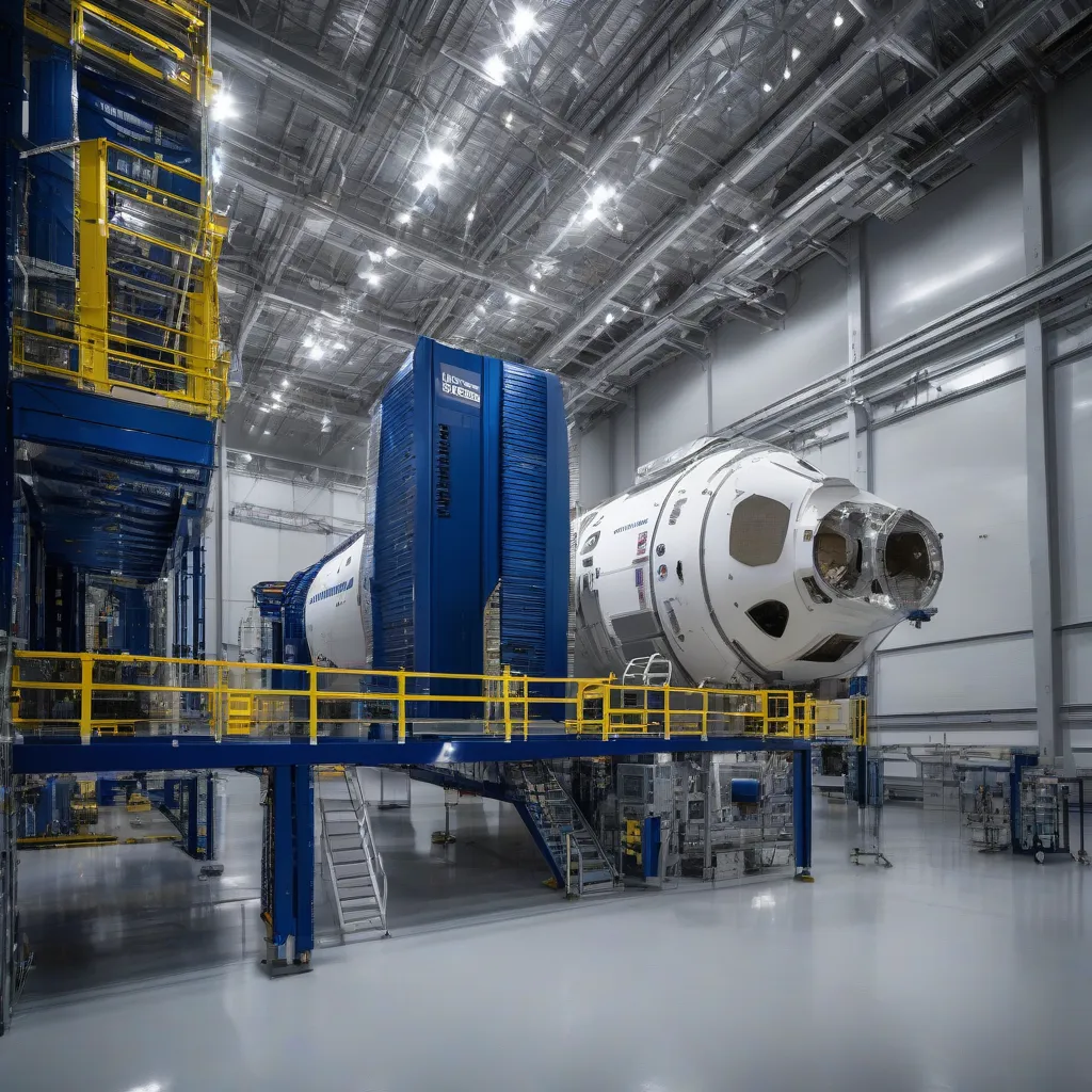 Blue Origin related to space venture