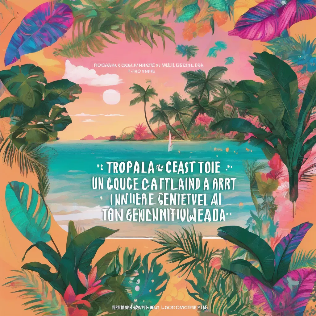 Localizing Voice and Tone: The Art of Crafting Unique AI-Generated Quotes - 5 Ways Your Tropical Coastal Social Media Quotes 